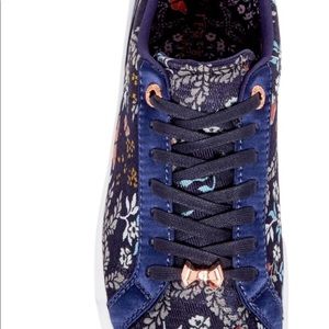 Ted Baker London Shoes - Ted Baker Sorcery Floral Sneaker Ted Baker London Shoes - Ted Baker Sorcery Floral Sneaker